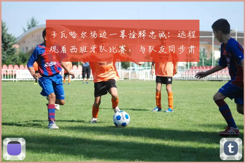 卡瓦哈尔场边一幕诠释忠诚：远程观看西班牙队比赛，与队友同步肃立致敬国歌